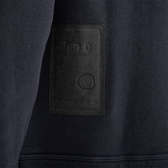 Ten C Crew Sweatshirt Felpa Girocollo Black - Parasol Store