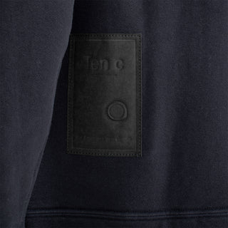 Ten C Crew Sweatshirt Felpa Girocollo Black - Parasol Store