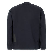 Ten C Crew Sweatshirt Felpa Girocollo Black - Parasol Store