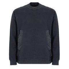 Ten C Crew Sweatshirt Felpa Girocollo Black - Parasol Store