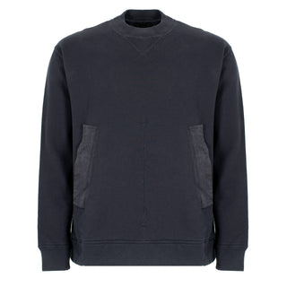Ten C Crew Sweatshirt Felpa Girocollo Black - Parasol Store