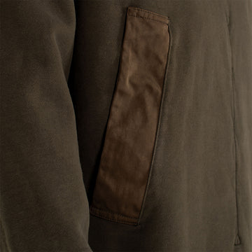 Ten C Crew Sweatshirt Felpa Girocollo Green - Parasol Store