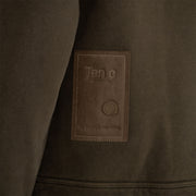 Ten C Crew Sweatshirt Felpa Girocollo Green - Parasol Store