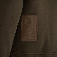Ten C Crew Sweatshirt Felpa Girocollo Green - Parasol Store