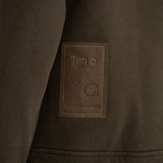 Ten C Crew Sweatshirt Felpa Girocollo Green - Parasol Store