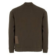 Ten C Crew Sweatshirt Felpa Girocollo Green - Parasol Store