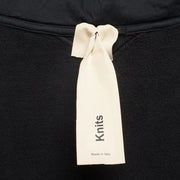 Ten C Felpa Aperta Cappucio Hooded Sweat Black - Parasol Store