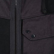 Ten C Felpa Aperta Cappucio Hooded Sweat Black - Parasol Store
