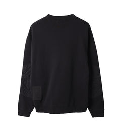 Ten C Haru Sweatshirt Black