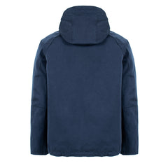Ten C Hooded 2 Pocket Tempest Jacket Navy - Parasol Store