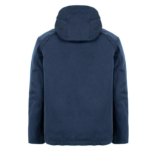 Ten C Hooded 2 Pocket Tempest Jacket Navy - Parasol Store