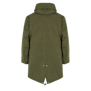 Ten C Hooded Parka Jacket Green - Parasol Store