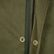 Ten C Hooded Parka Jacket Green - Parasol Store
