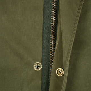 Ten C Hooded Parka Jacket Green - Parasol Store
