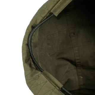 Ten C Hooded Parka Jacket Green - Parasol Store
