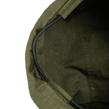 Ten C Hooded Parka Jacket Green - Parasol Store