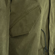 Ten C Hooded Parka Jacket Green - Parasol Store