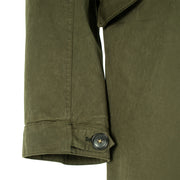 Ten C Hooded Parka Jacket Green - Parasol Store
