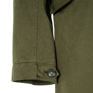 Ten C Hooded Parka Jacket Green - Parasol Store