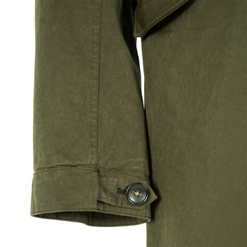 Ten C Hooded Parka Jacket Green - Parasol Store