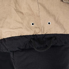 Ten C Hooded Quilt Articdown Parka Black - Parasol Store