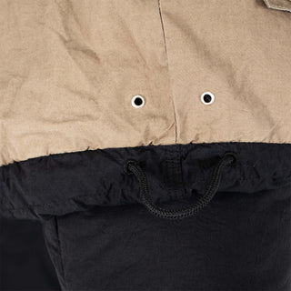 Ten C Hooded Quilt Articdown Parka Black - Parasol Store