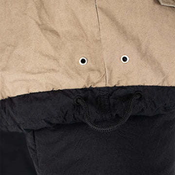 Ten C Hooded Quilt Articdown Parka Black - Parasol Store