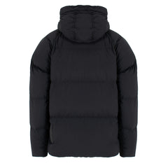 Ten C Hooded Quilt Articdown Parka Black - Parasol Store