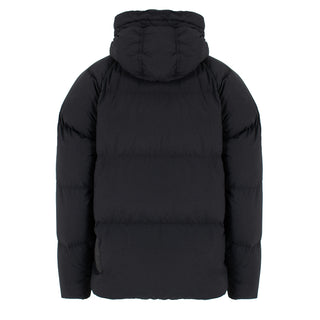 Ten C Hooded Quilt Articdown Parka Black - Parasol Store