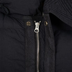 Ten C Hooded Quilt Articdown Parka Black - Parasol Store