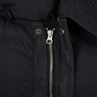 Ten C Hooded Quilt Articdown Parka Black - Parasol Store
