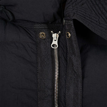 Ten C Hooded Quilt Articdown Parka Black - Parasol Store