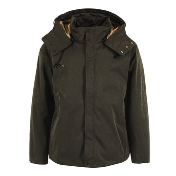 Ten C Hub Jacket Green Lizard - Parasol Store