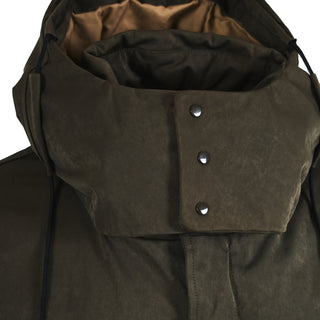 Ten C Hub Jacket Green Lizard - Parasol Store
