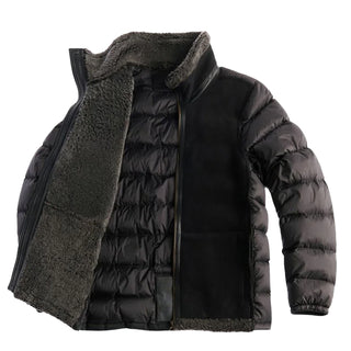 Ten C Icy Down Jacket Black