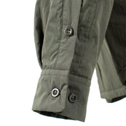 Ten C L/S Quited Camicia Imbottita Manica Shirt Green - Parasol Store