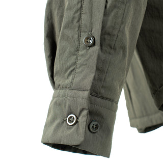 Ten C L/S Quited Camicia Imbottita Manica Shirt Green - Parasol Store