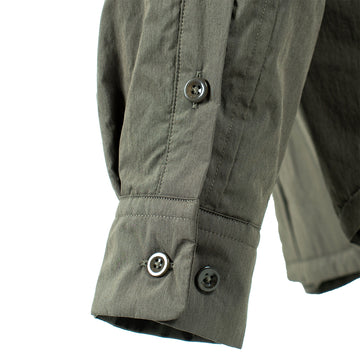 Ten C L/S Quited Camicia Imbottita Manica Shirt Green - Parasol Store