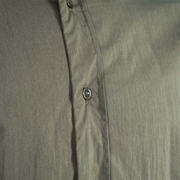 Ten C L/S Quited Camicia Imbottita Manica Shirt Green - Parasol Store