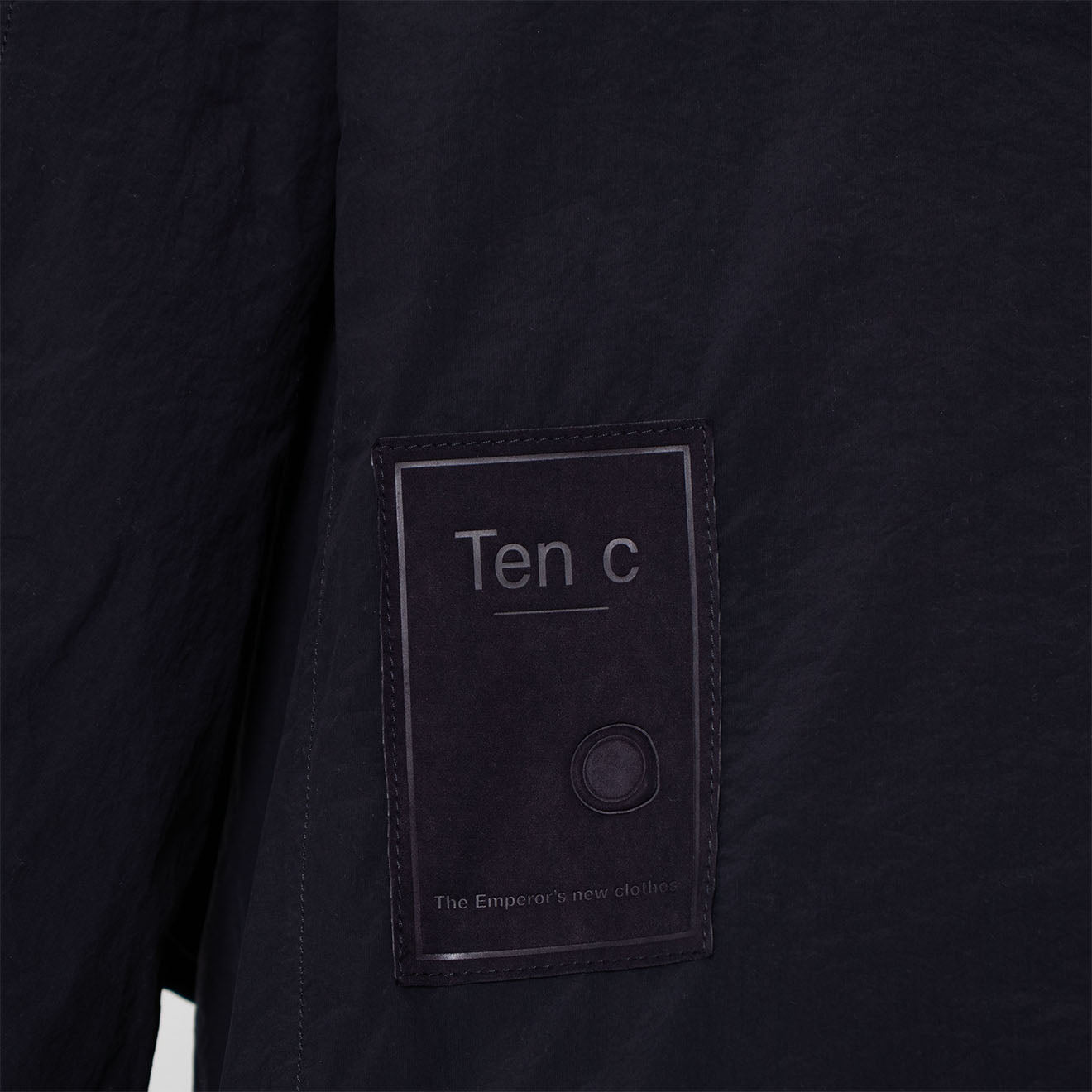 Ten C Lightweight Jacket Blue - Parasol Store