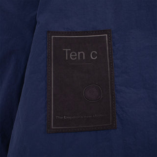 Ten C Lightweight Jacket Blue Night - Parasol Store