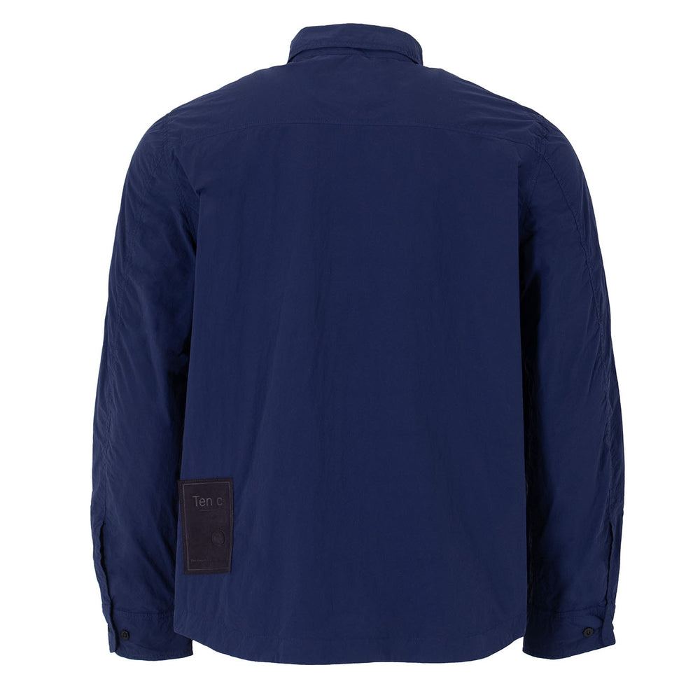 Ten C Lightweight Jacket Blue Night - Parasol Store