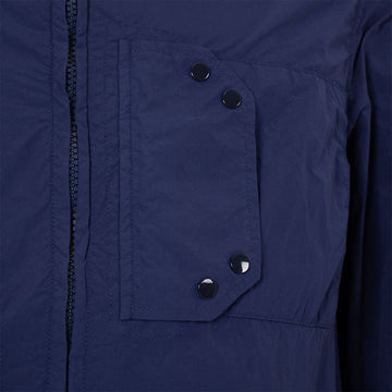 Ten C Lightweight Jacket Blue Night - Parasol Store