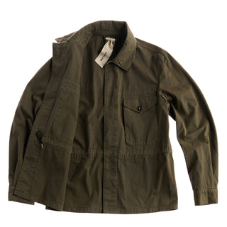 Ten C Mid Layer Green Lizard