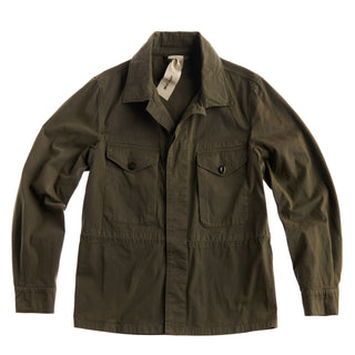 Ten C Mid Layer Green Lizard