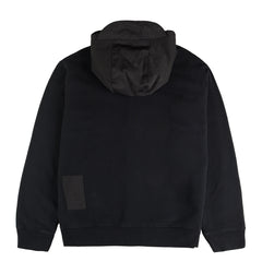 Ten C Open Hooded Sweatshirt Black - Parasol Store