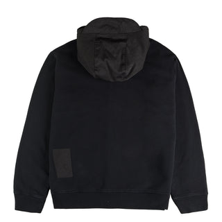 Ten C Open Hooded Sweatshirt Black - Parasol Store