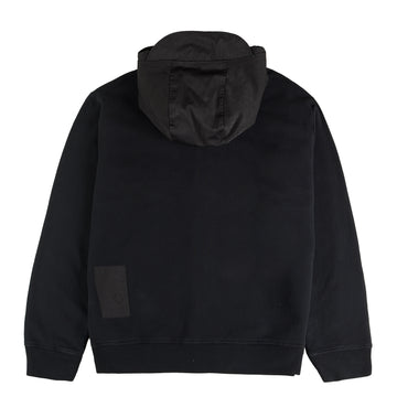 Ten C Open Hooded Sweatshirt Black - Parasol Store
