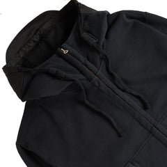 Ten C Open Hooded Sweatshirt Black - Parasol Store