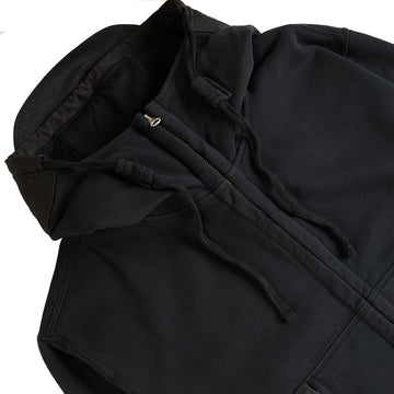 Ten C Open Hooded Sweatshirt Black - Parasol Store